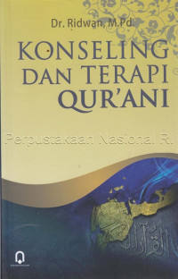 Konseling dan terapi Qur'ani /