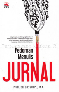 Pedoman menulis jurnal