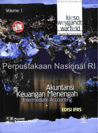 Akuntansi keuangan menengah =intermediate accounting /