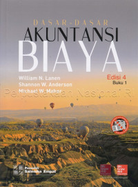 Dasar-dasar akuntansi biaya /