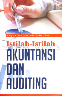 Istilah-istilah akuntansi dan auditing /
