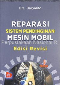 Reparasi sistem pendinginan mesin mobil