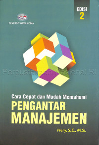 Cara cepat dan mudah memahami pengantar manajemen /