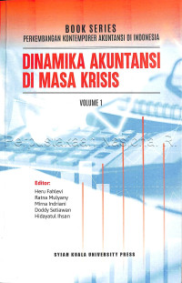 Dinamika akuntansi di masa krisis /