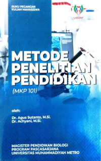 Metode penelitian pendidikan