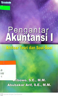 Pengantar akuntansi :(ikhtisar teori dan soal-soal) /