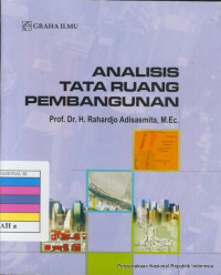 Analisis tata ruang pembangunan /