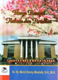 Bunga rampai hukum dan peradilan