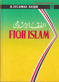 Fiqh islam : (hukum fiqh lengkap)