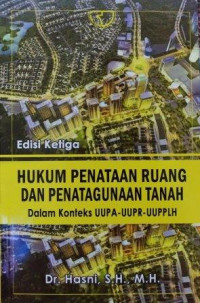Hukum Agraria Dan Hak-Hak Atas Tanah