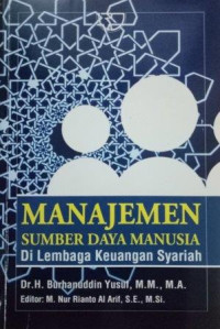 Manajemen sumber daya Manusia di lembaga keuangan syariah