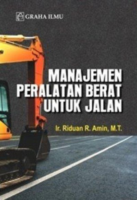 Manajemen peralatan berat untuk jalan