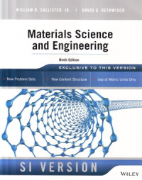 Materials science and engineering