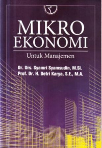 Mikro ekonomi untuk manajemen