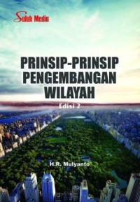 Prinsip-prinsip pengembangan wilayah