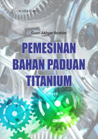 Pemesinan bahan paduan titanium