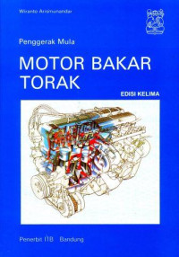 Penggerak mula:motor bakar torak
