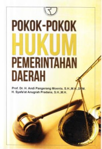 Pokok-pokok hukum pemerintahan daerah