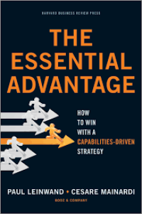 The essential advantage: how to win a capabilities-driven strategy
