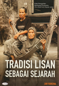 Tradisi lisan sebagai sejarah