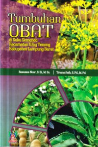 Tumbuhan obat di Suku Semendo Kecamatan Way Tenong Kbupaten Lampung Barat