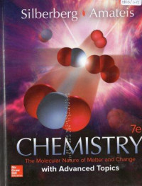 Chemistry :the molecular nature of matter and change with advanced topics 7e