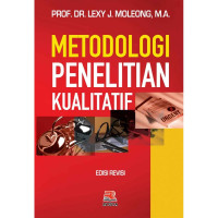 Metodologi penelitian kualitatif