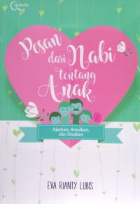 Pesan dari Nabi tentang anak :ajarkan, amalkan, dan doakan