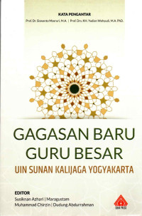 Gagasan baru guru besar UIN Sunan Kalijaga Yogyakarta