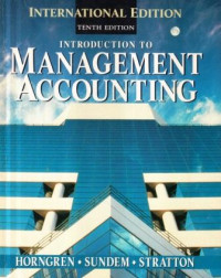 Management Accounting:Akuntansi Manajemen buku 2