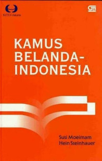 Kamus Belanda - Indonesia