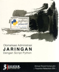 Otomatisasi administrasi jaringan dengan script python