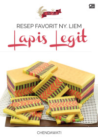 Resep favorit ny. Liem:lapis legit