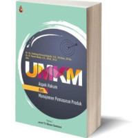 UMKM aspek hukum dan manajemen pemasaran produk