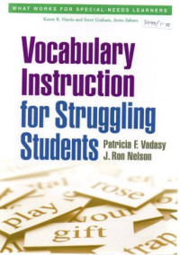 Vocabulary instruction for struggling students