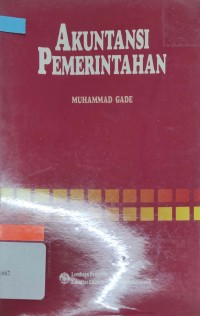 Akuntansi pemerintahan /