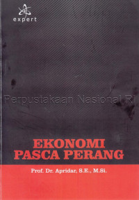 Ekonomi pasca perang /