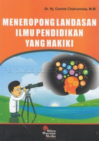Landasan Dan Wawasan Pendidikan Suatu Pendekatan Kompetensi Guru