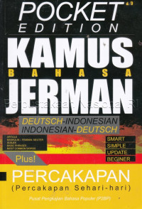 Pocket edition :kamus bahasa Jerman