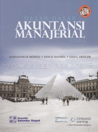 Dasar-dasar akuntansi manajerial /