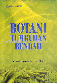 Botani tumbuhan rendah
