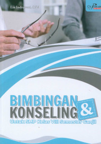 Bimbingan dan konseling :untuk SMP kelas VIII semester ganjil /