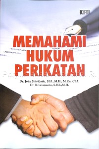 Memahami hukum perikatan /