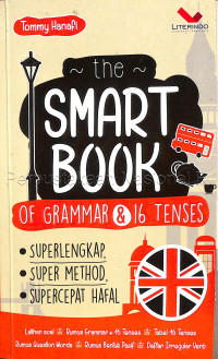 The smart book of grammar & 16 tenses /