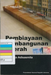 Pembiayaan pembangunan daerah /