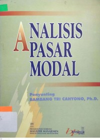 ANALISIS pasar modal /