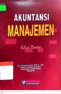 Akuntansi manajemen /