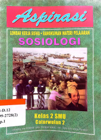 Image of Sosiologi :Lembar kerja siswa-Rangkuman Materi Pelajaran /