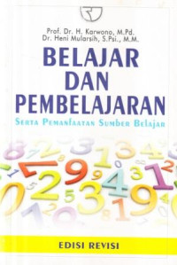 Belajar dan pembelajaran serta pemanfaatan sumber belajar