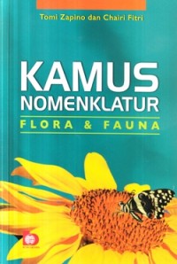 Kamus nomenklatur flora dan fauna